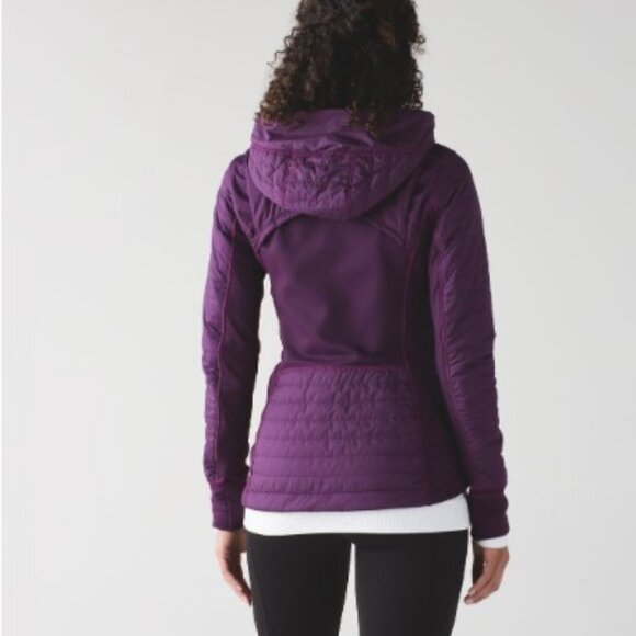 Lululemon First Mile Jacket Women's Purple Jacket - Picture 5 of 9